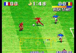 Goal! Goal! Goal screenshot 4 for Neo Geo